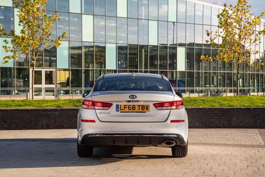  Kia Optima (JF) 2018 года  (UK) (фото 25 из 27)